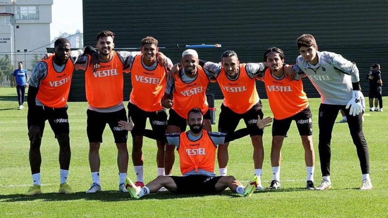 Trabzonspor'un Son İdmanında Şov Yaptı