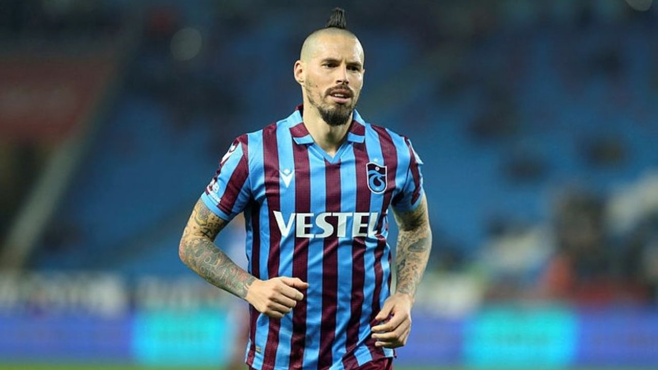Trabzonspor Hamsik İle Kazanıyor