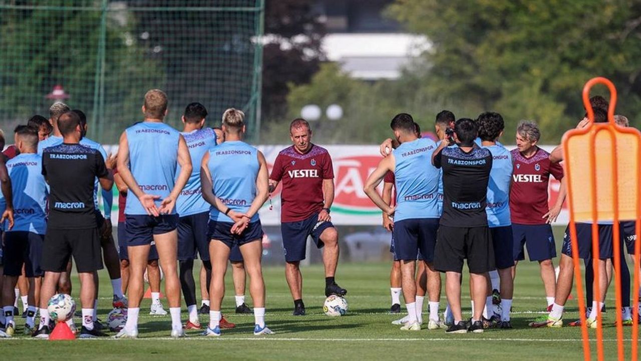 Trabzonspor'da Sivasspor Maçı Hazırlıkları Başlıyor
