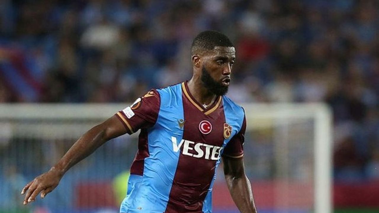 Djaniny Trabzonspor'da Güç Depoluyor