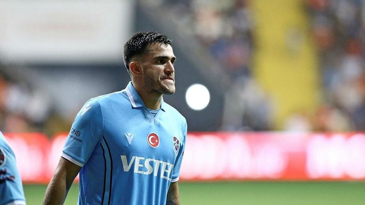 Trabzonspor'da Maxi Gomez Sevinci