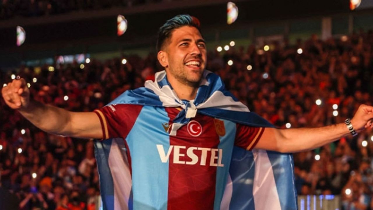 Bakasetas Trabzonspor'da Yeni Rekora Hazır