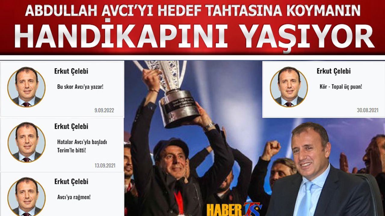 Spor Yazarı Erkut Çelebi'nin Yazılarının TTSO Seçimlerine Yansıması