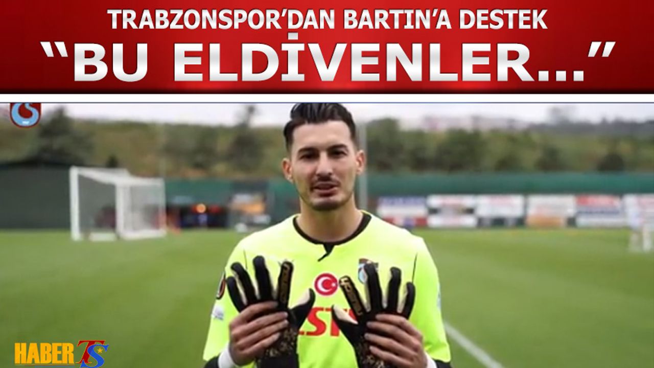 Trabzonspor'dan Bartın'a Anlamlı Destek