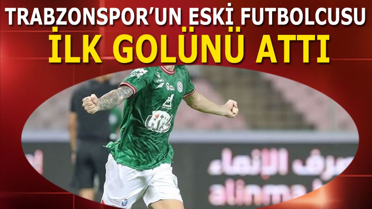 Trabzonspor'un Eski Futbolcusu Golünü Attı Ümre'ye Gitti