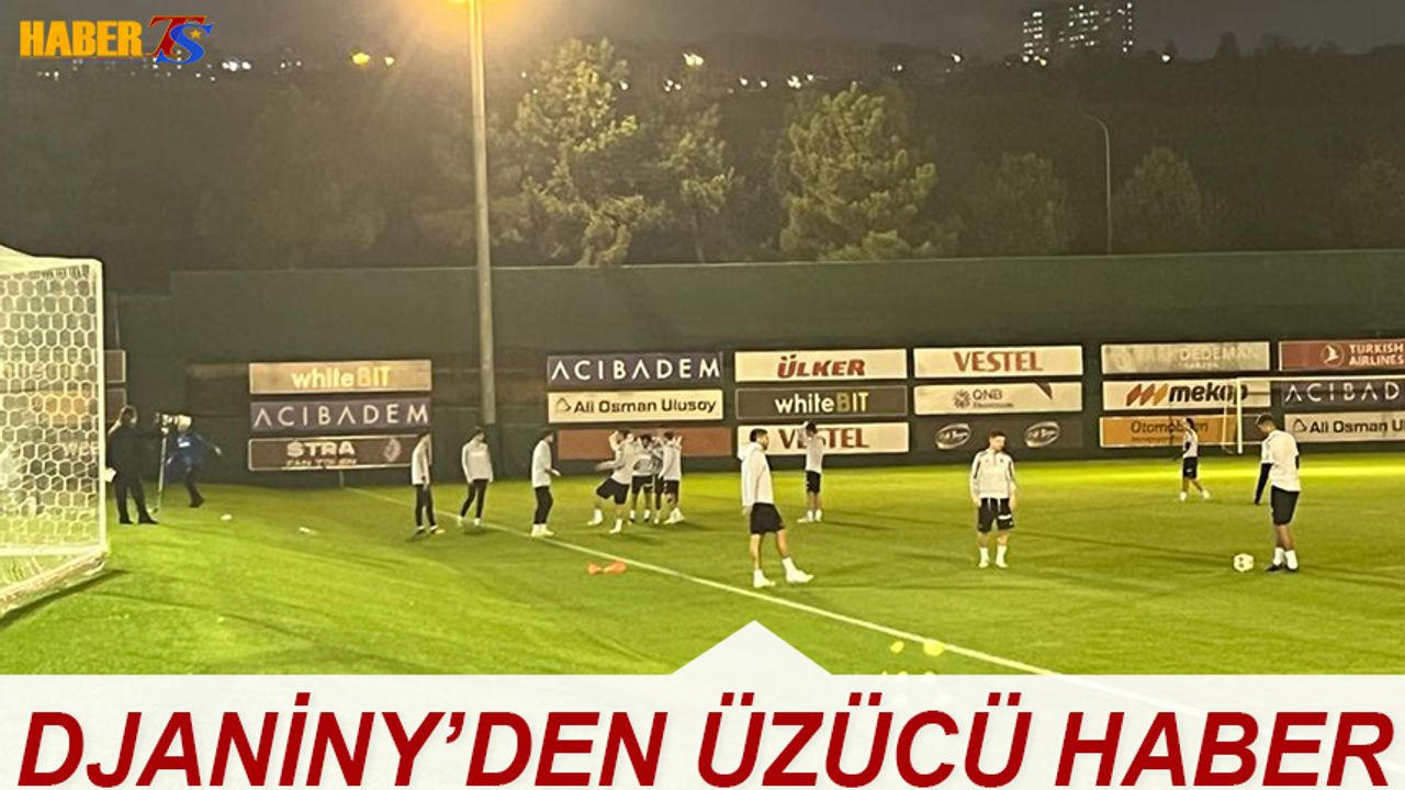 Trabzonspor'da Djaniny'den Üzücü Haber
