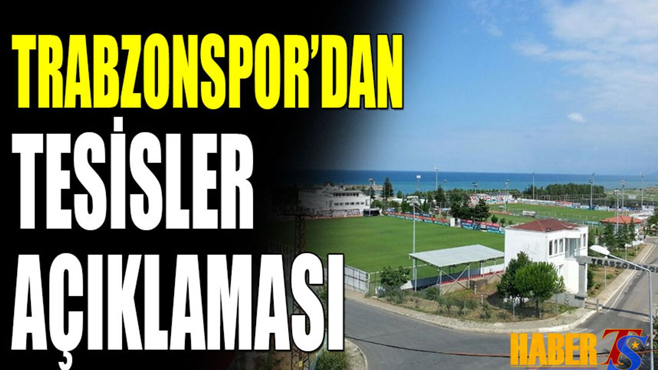 Trabzonspor'dan Kamulaştırma Açıklaması