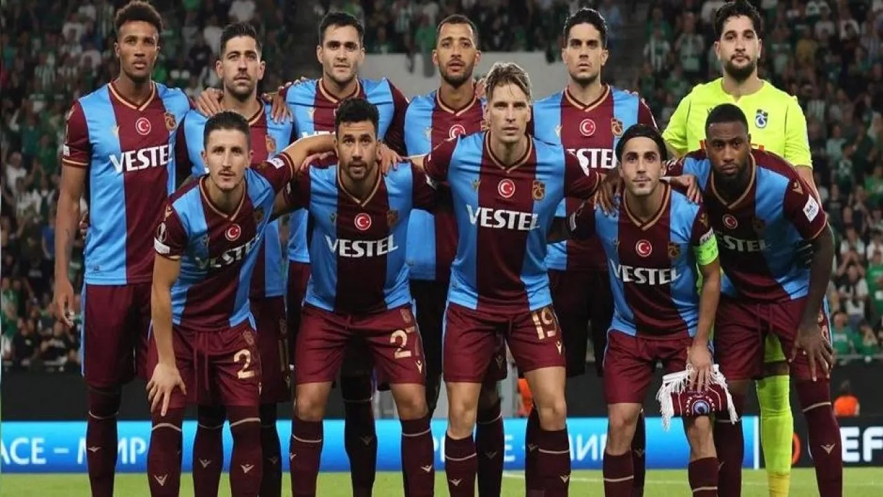 Kızılyıldız Karşısında Trabzonspor'un Muhtemel 11'i