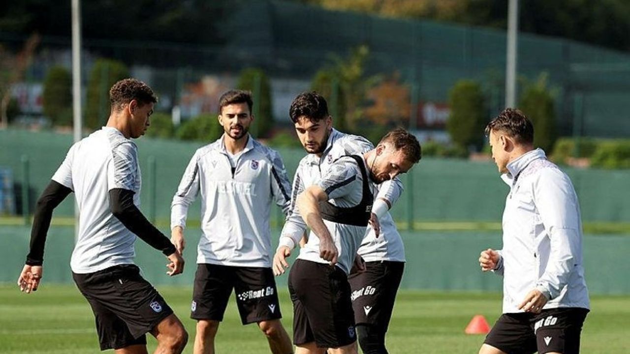 Trabzonspor'da Konyaspor Maçı Hazırlıkları Ara Vermeden Başladı