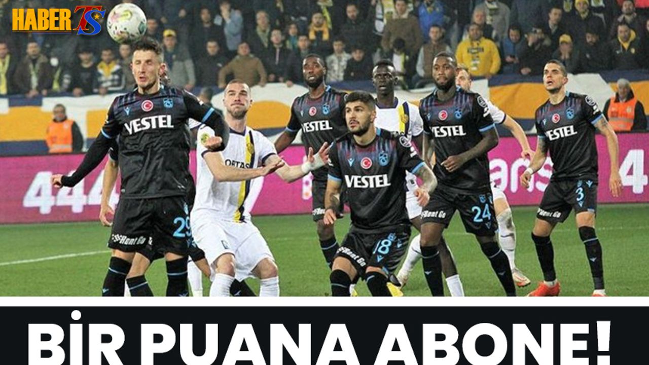 Trabzonspor 1 Puana Abone!