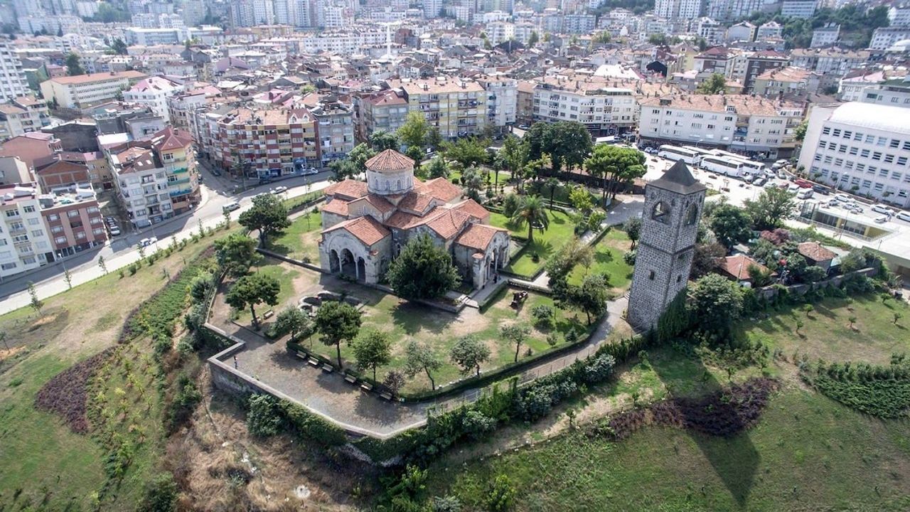 Trabzon Ayasofya Cami, Yunanistan'ın UNESCO Çağrısıyla Gündemde!