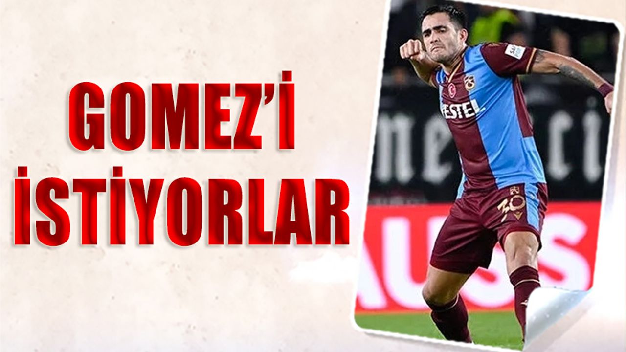 Trabzonspor'dan Maxi Gomez'i İstiyorlar