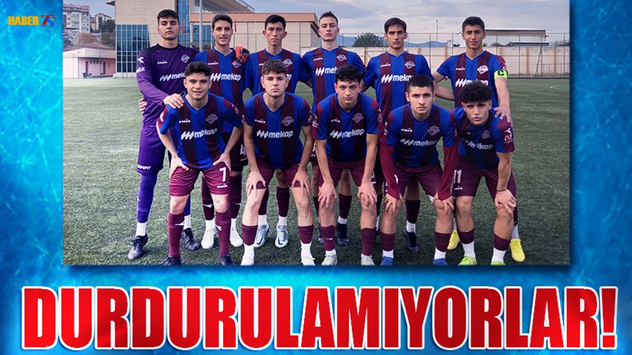 1461 Trabzon'un U18 Takımı Durdurulamıyor