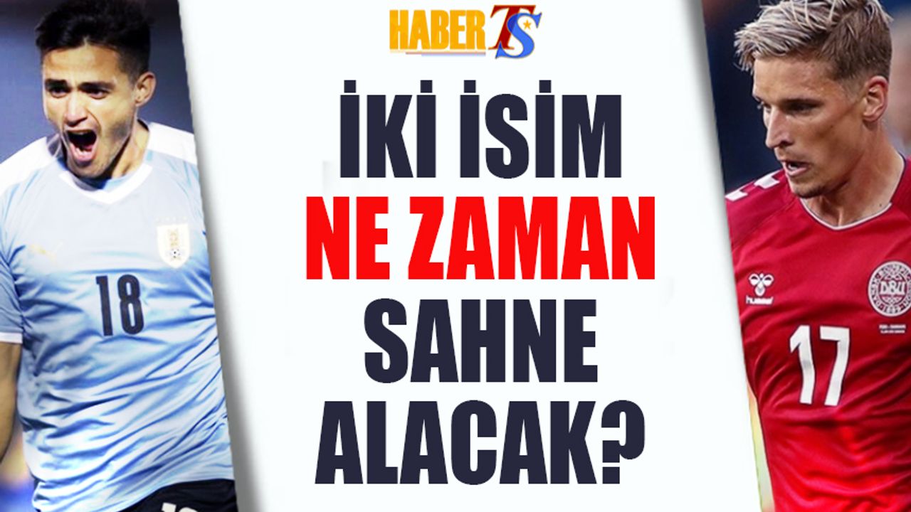 Trabzonsporlu İsimler Ne Zaman Sahne Alacak?