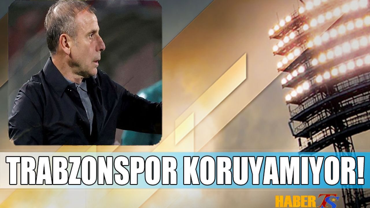Trabzonspor Koruyamıyor!
