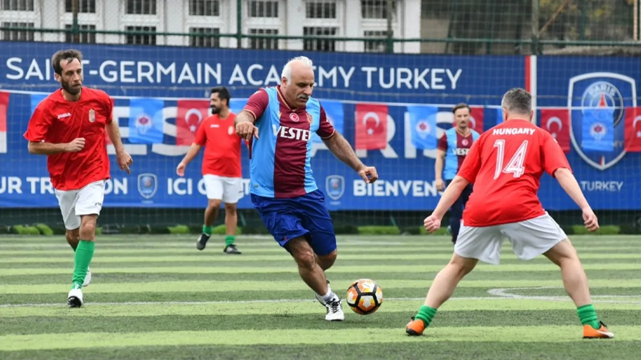 Trabzon'da Dostluk Kazandı