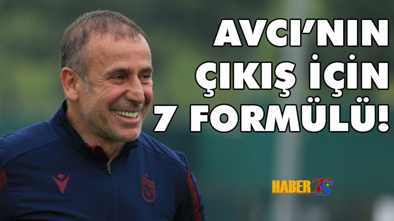 Trabzonspor'un Çıkışı İçin 7 Madde!
