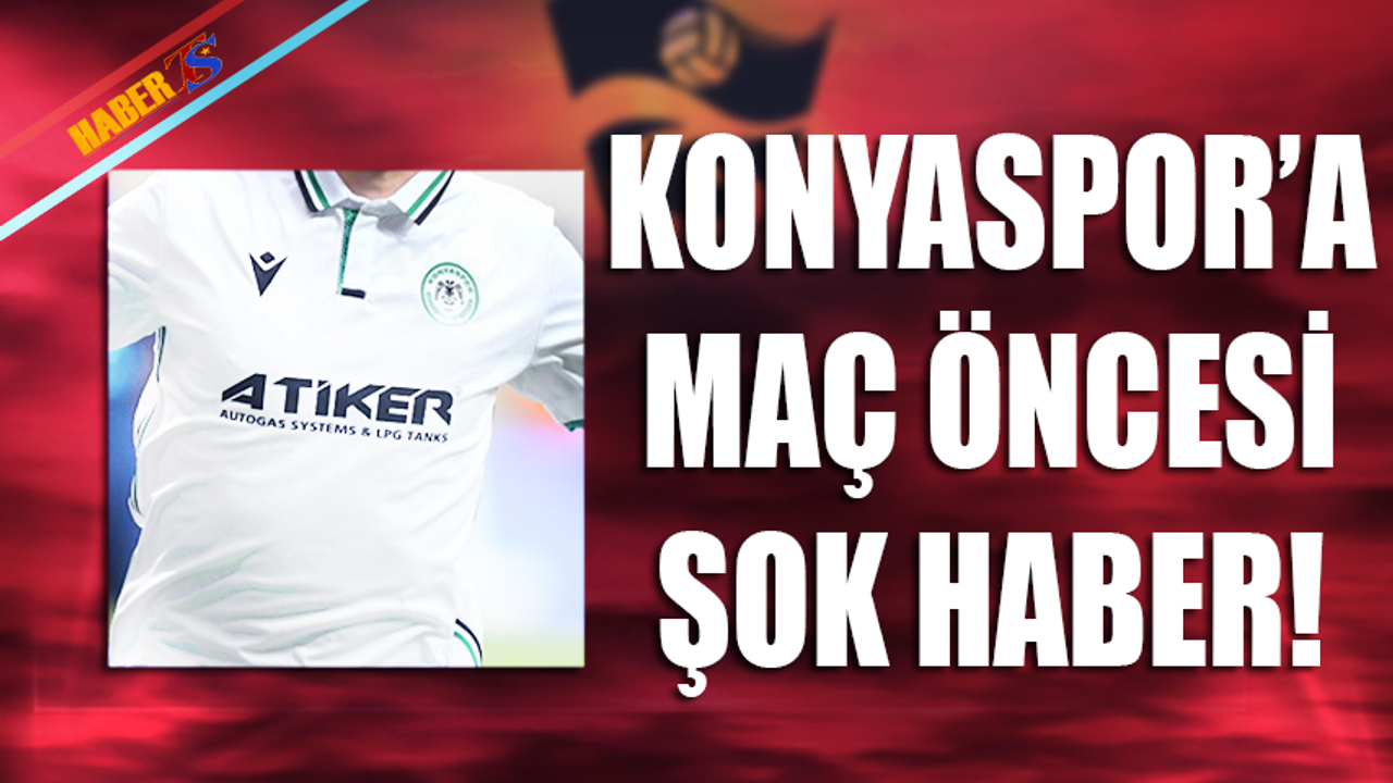 Trabzonspor'a Karşı Forma Giyemeyecek!