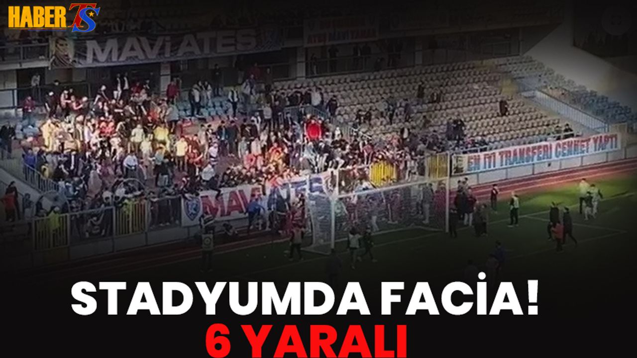 Futbol Sahasında Facia! 6 Taraftar Yaralandı