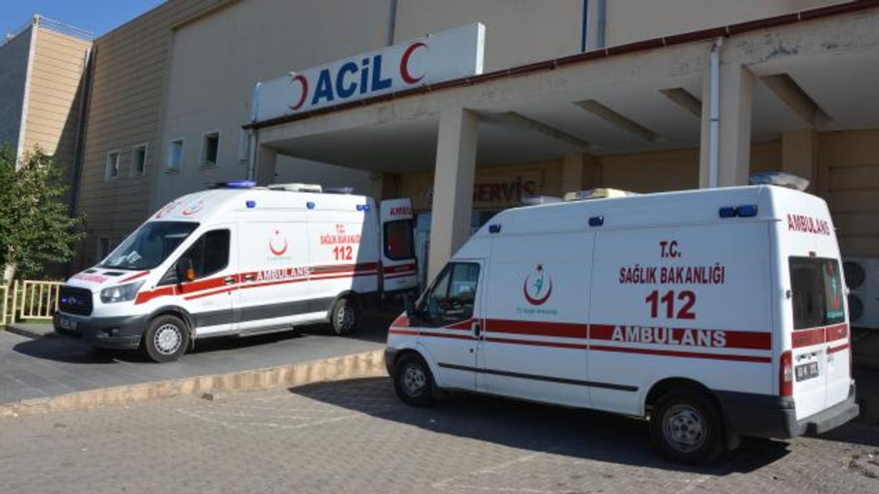 Trabzon Araklı'da kaza kurşunuyla yaralanan bekçi tedaviye alındı
