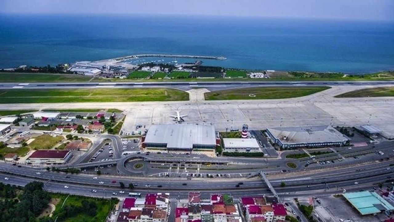 Trabzon Yeni Havalimanı çalışmaları ne durumda? Vali Ustaoğlu, TTSO ziyaretinde açıkladı!