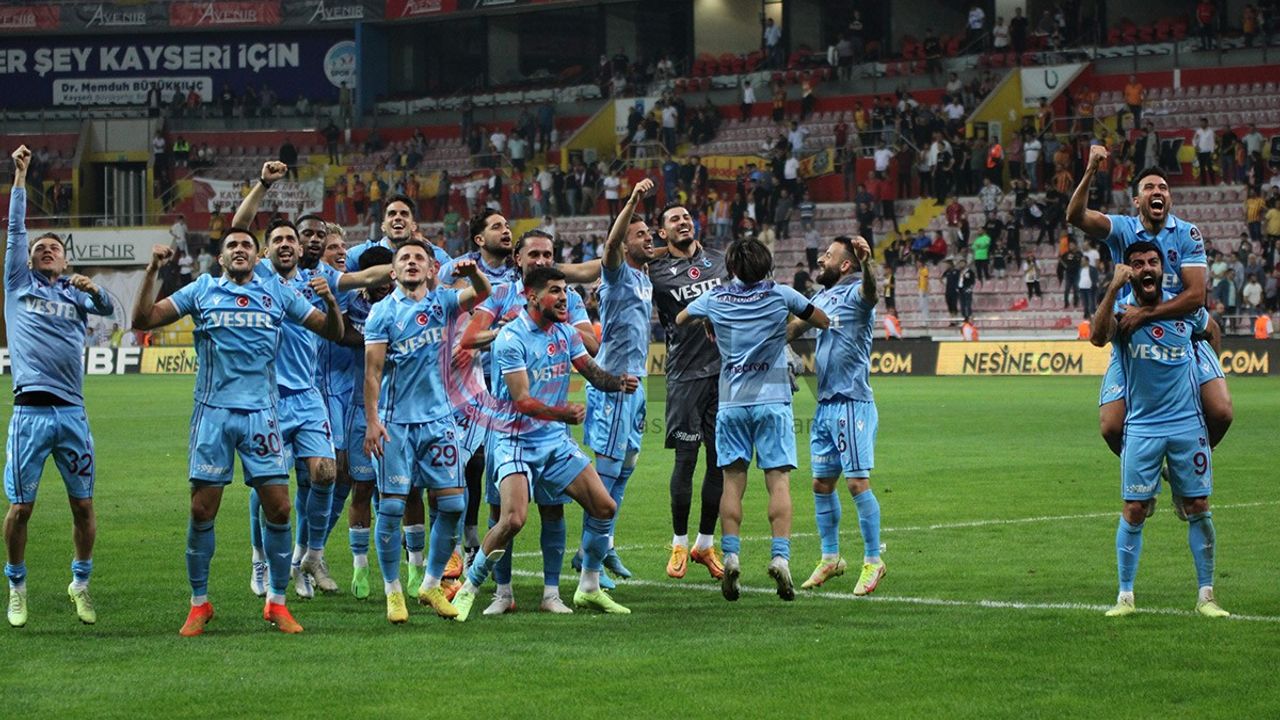 Trabzonspor'un Yıldızı Avrupa'ya Mı Dönüyor?