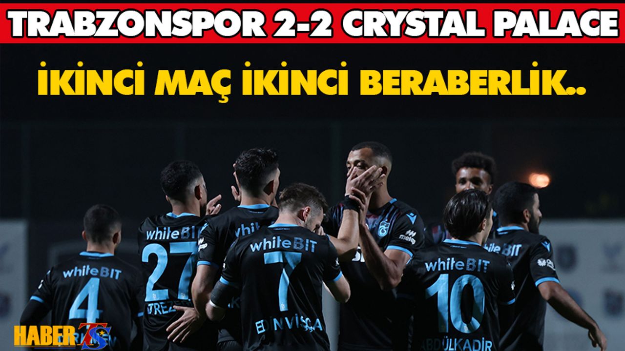 Trabzonspor, Palace ile Yenişemedi