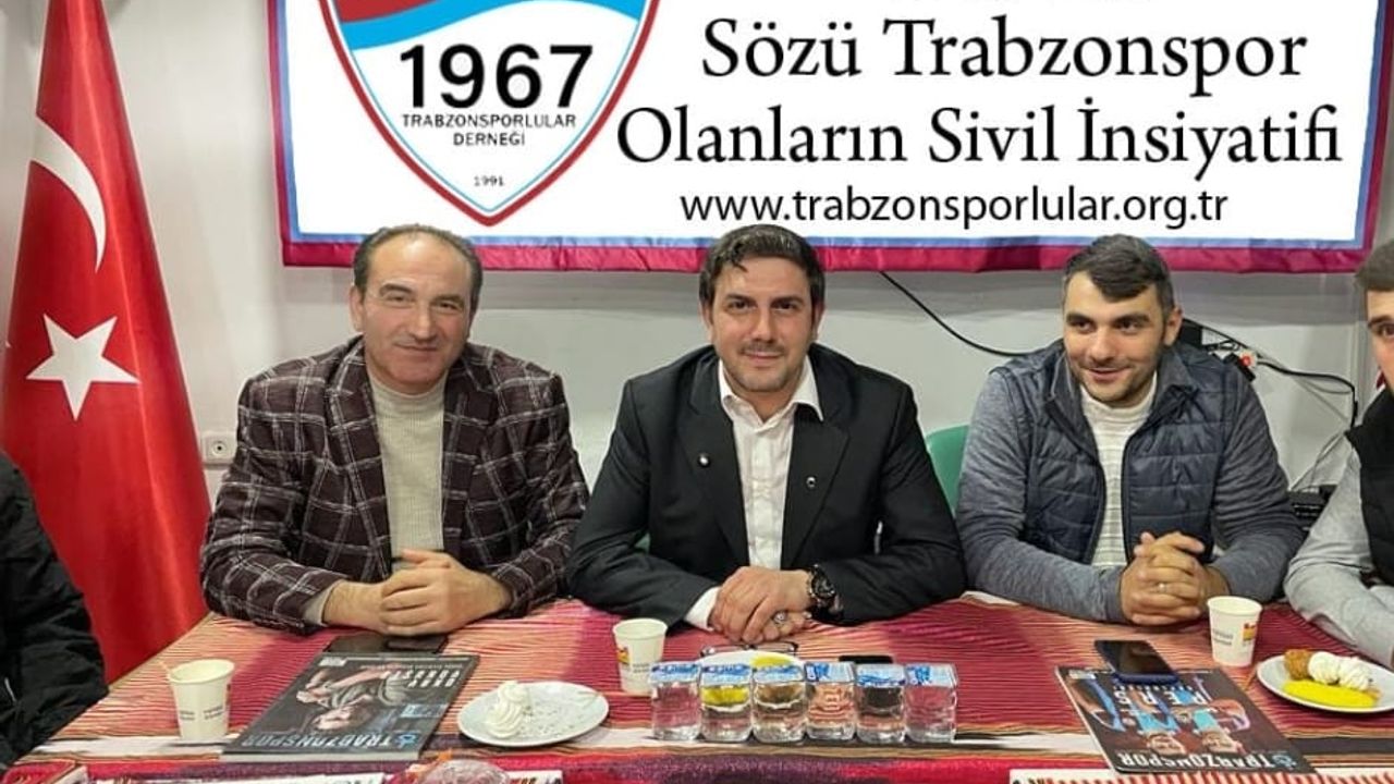 1967 Trabzonsporlular Derneği'nden Açıklama