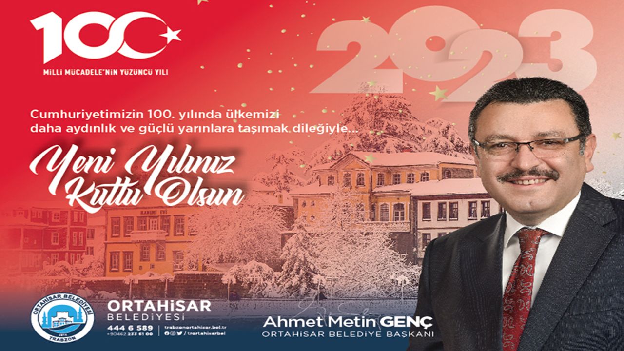 Ahmet Metin Genç'in Yeni Yıl Mesajı