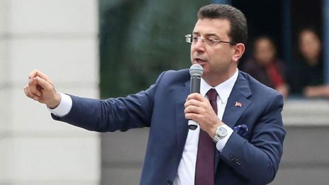 Ekrem İmamoğlu İstanbul'dan Trabzon'a seslendi
