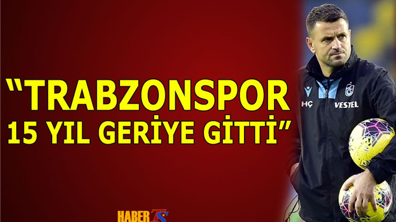 Hüseyin Çimşir: Trabzonspor 15 Yıl Geriye Gitti