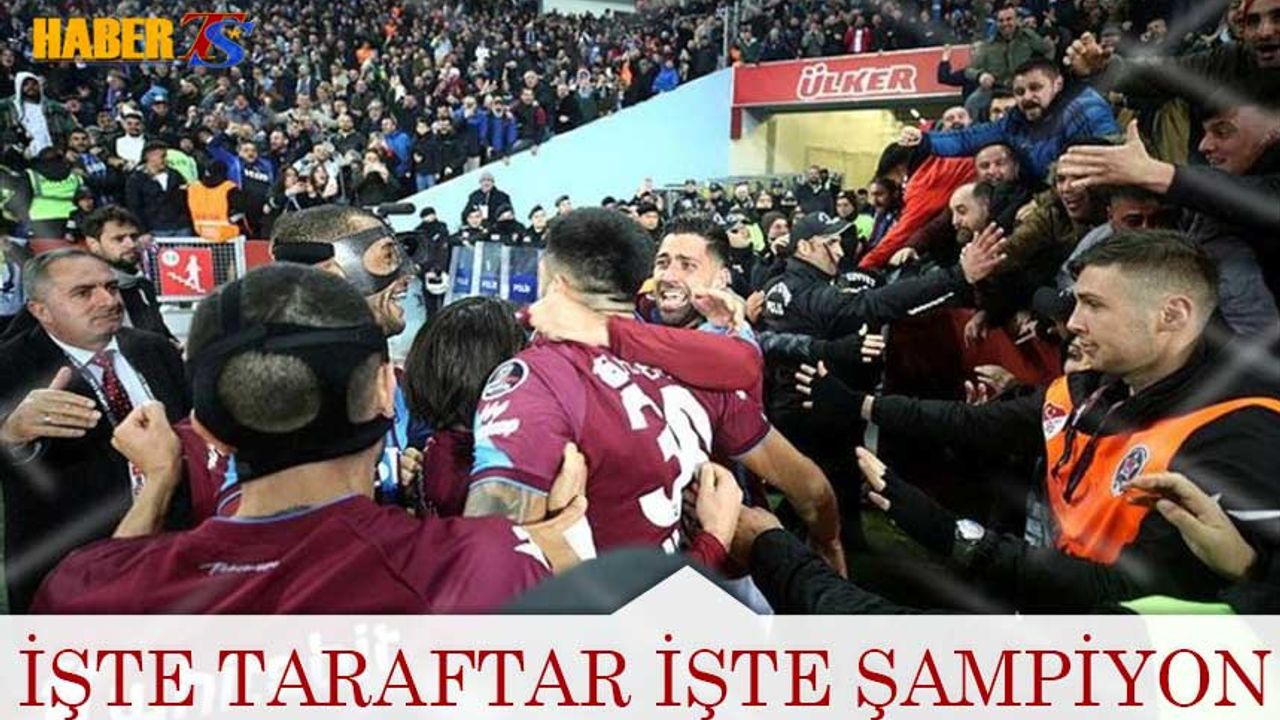 Trabzonspor Taraftarı Hiç Susmadı