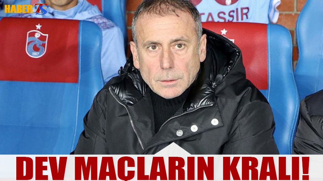 Dev Maçların Kralı Trabzonspor