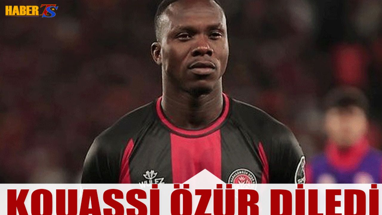 Kouassi Trabzonsporlulardan Özür Diledi