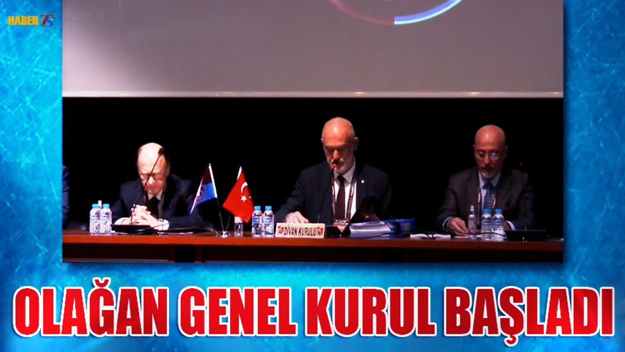 Trabzonspor Olağan Genel Kurulu (CANLI)