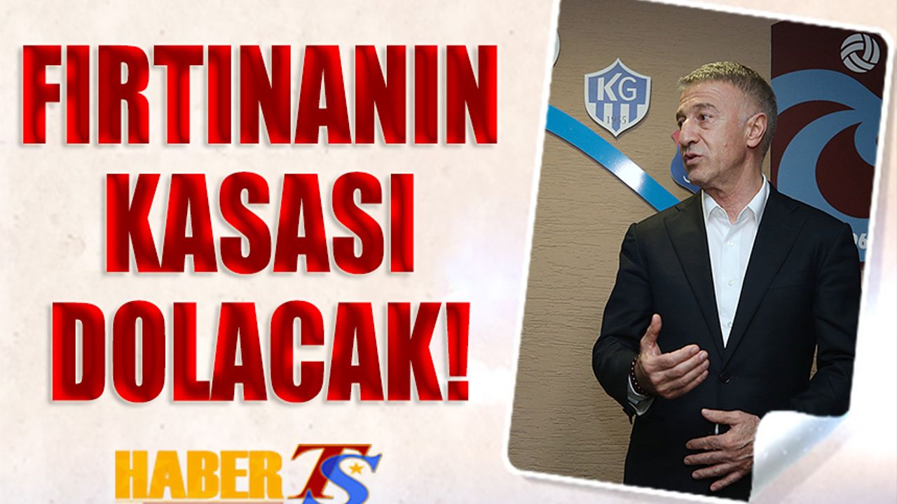 Trabzonspor'un Kasası Bu Yıl Dolacak
