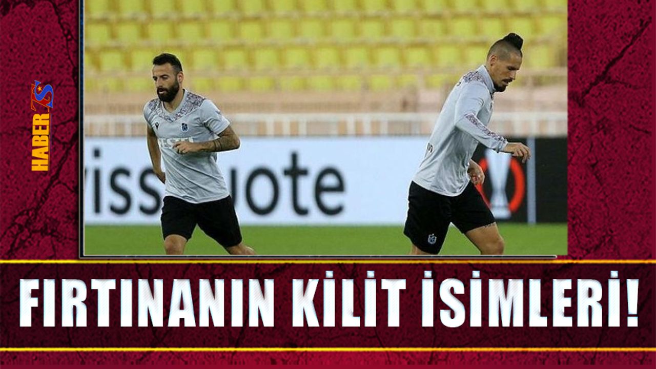 Trabzonspor Kilit İsimleri Siopis - Hamsik