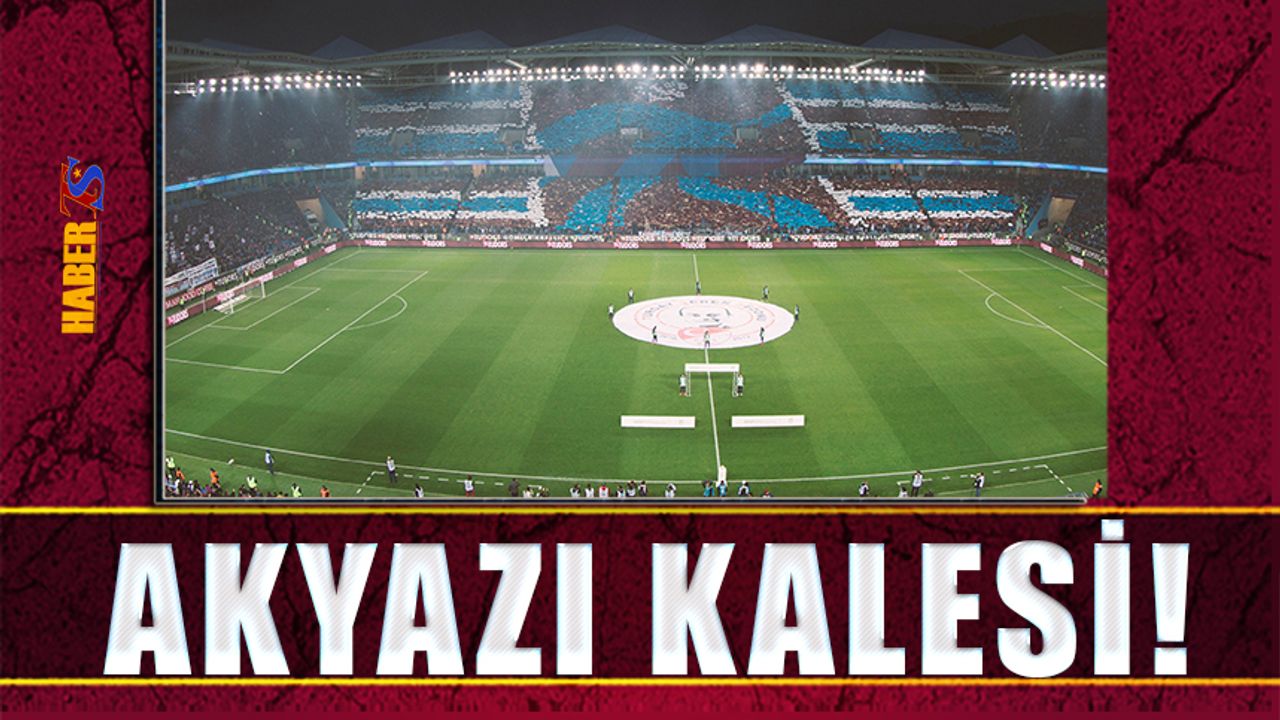 Akyazı Trabzonspor'un Kalesi!