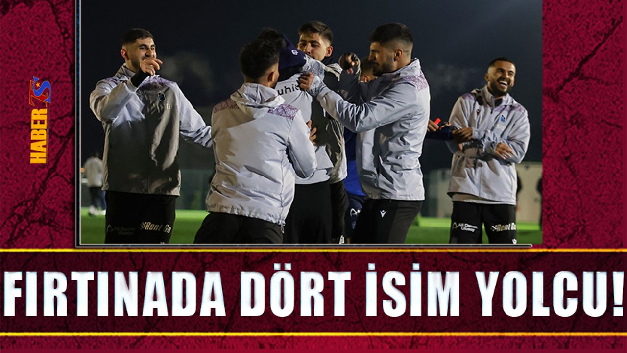 Trabzonspor'da Yaprak Dökümü! 4 İsimle..