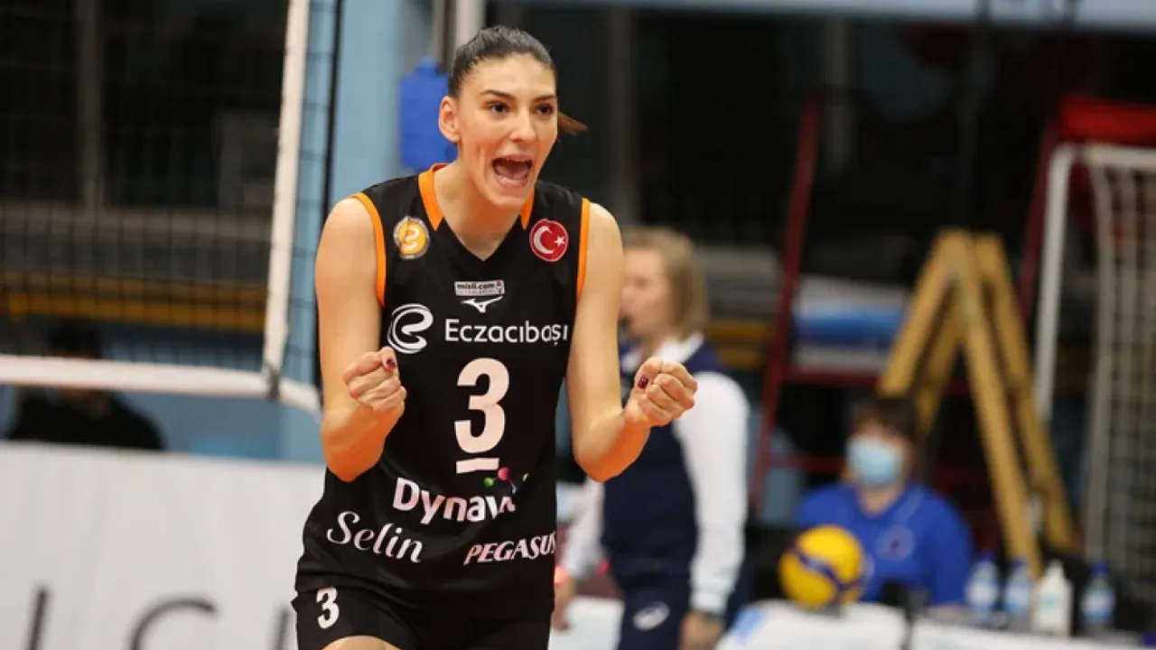 En başarılı kadın sporcu Eczacıbaşı Dynavit kaptanı Tijana Boskovic oldu