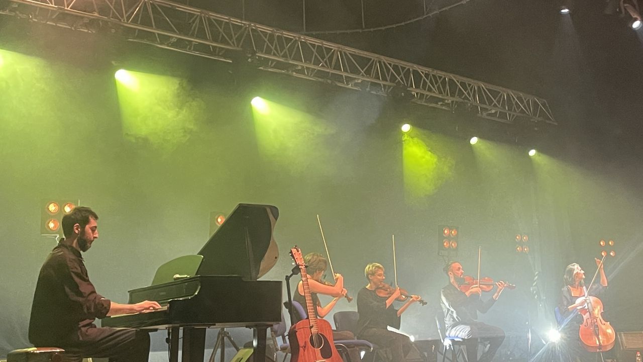Evgeny Grinko Trabzon'da Konser Verdi