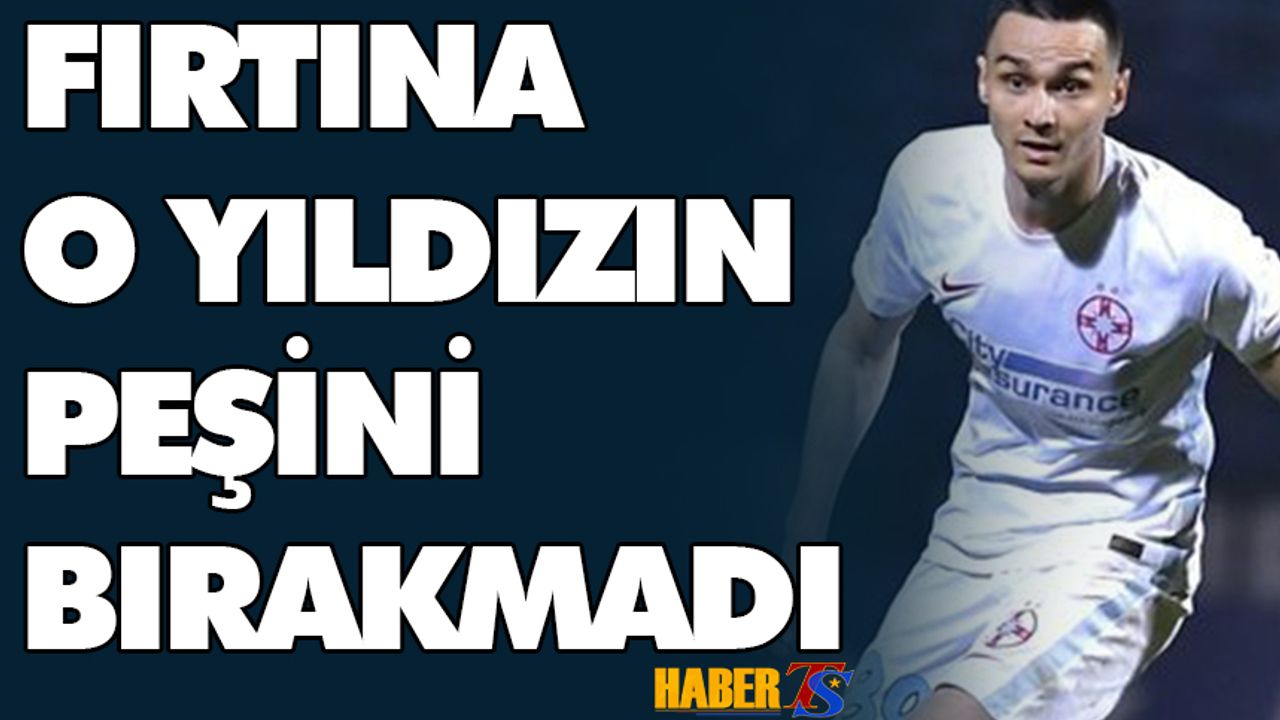 Trabzonspor O Yıldızın Peşini Bırakmadı!