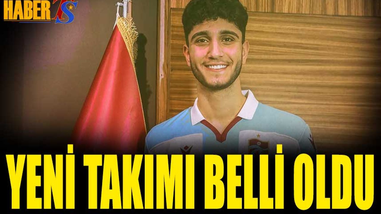 Trabzonspor'dan Bir Ayrılık Daha Yaşandı! Yeni Takımı Belli Oldu