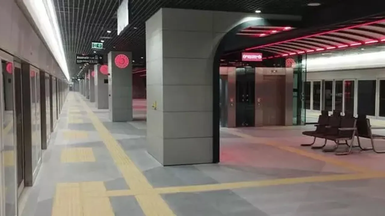 Kağıthane-İstanbul Havalimanı Metrosu açıldı