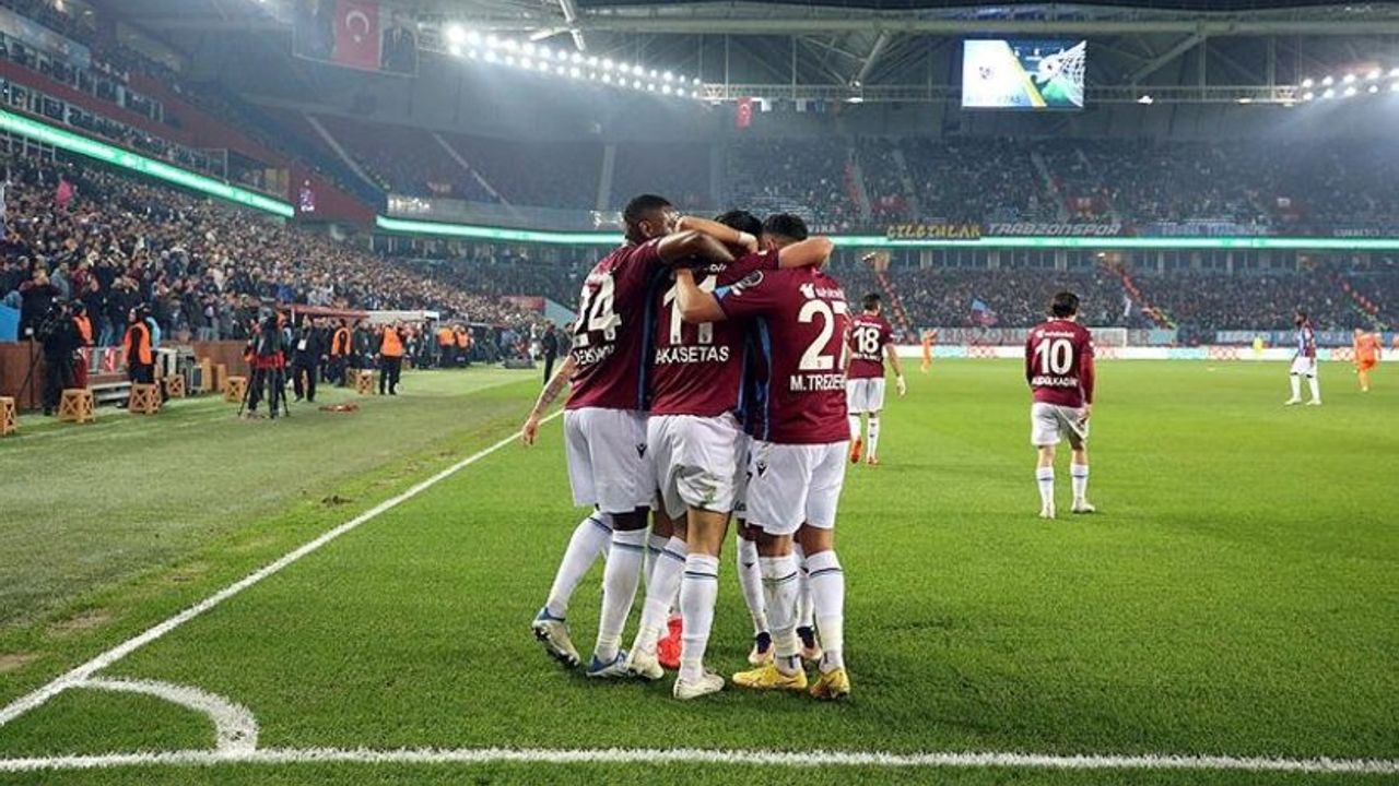 Trabzonspor Kolay Maçlarda 13 Puan Kaybetti