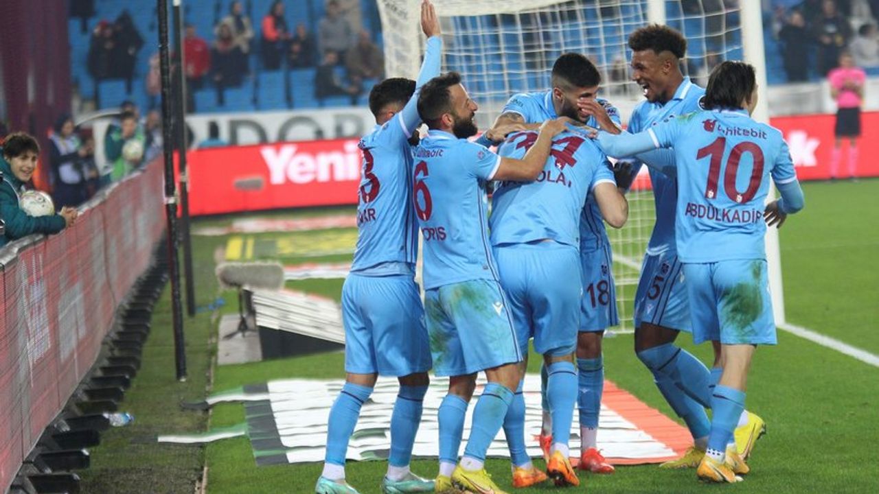 Trabzonspor Şoku Erken Atlattı