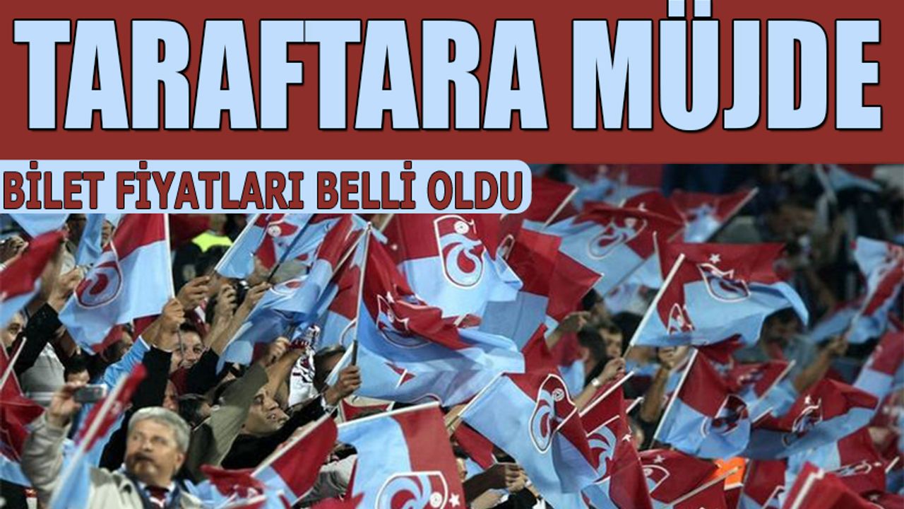 Trabzonspor İstanbulspor Maçı Bilet Fiyatları Belli Oldu