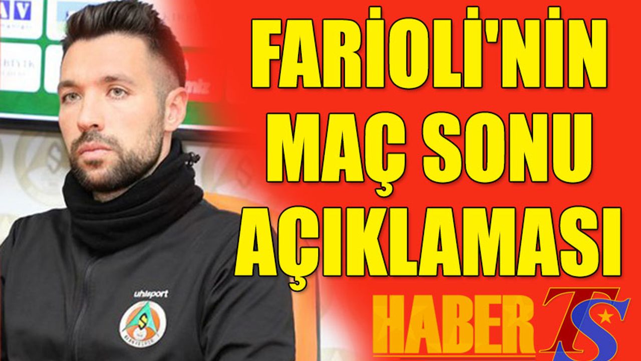 Farioli'nin Trabzonspor Maçı Sonrası Açıklamaları