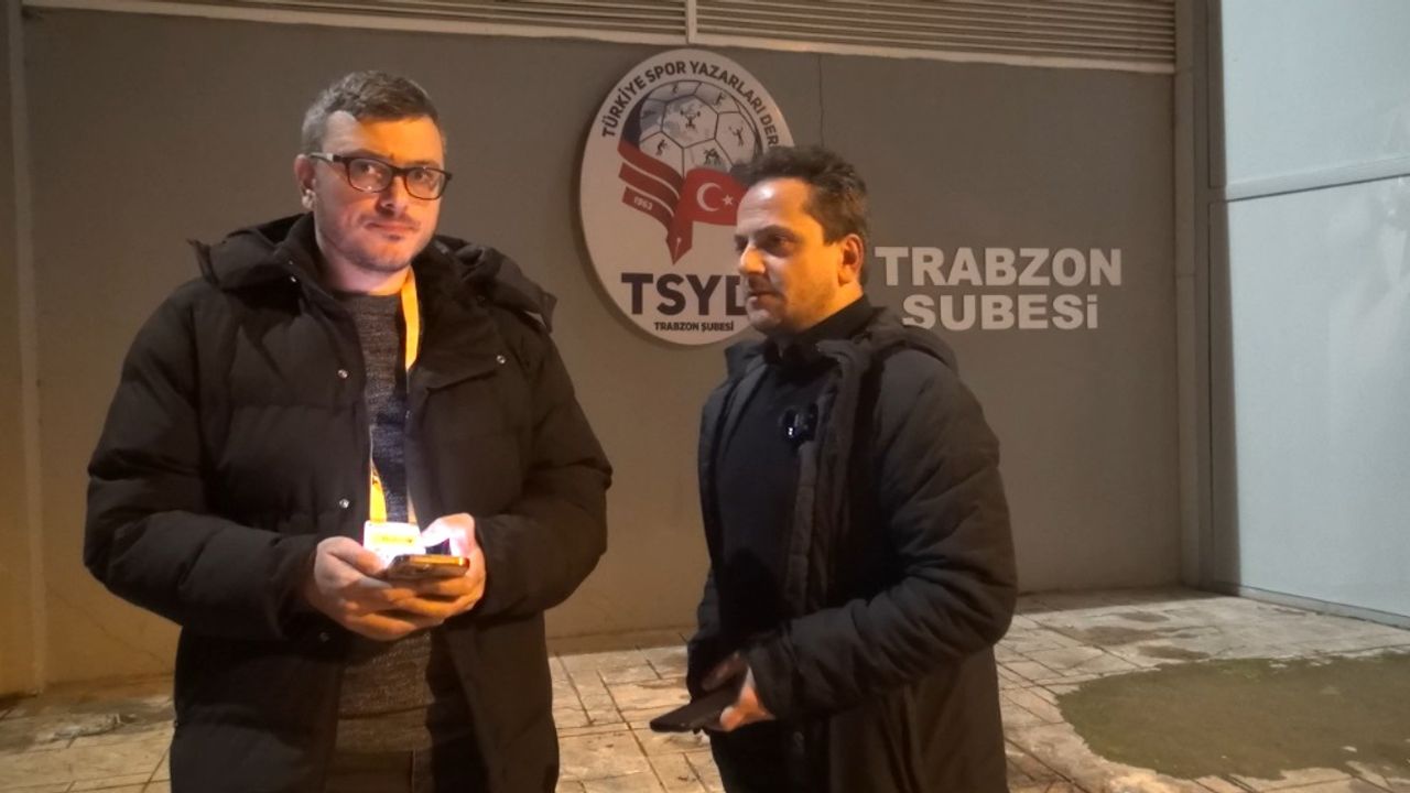 Trabzonspor Giresunspor Karşılaşması Öncesi Son Gelişmeleri Yorumladılar