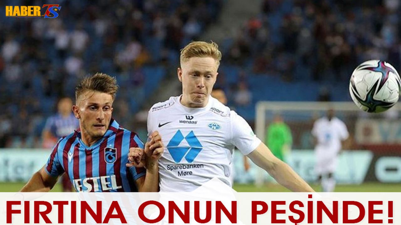 Trabzonspor Molde'nin Yıldızını İstiyor